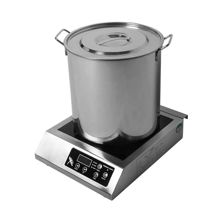 3000W hotel Single Burner induction cooktop induction cooker 220V (1600324302193)