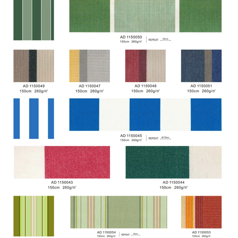 Factory Price fabric 100% solution dyed acrylic fabric acrylic marine fabric