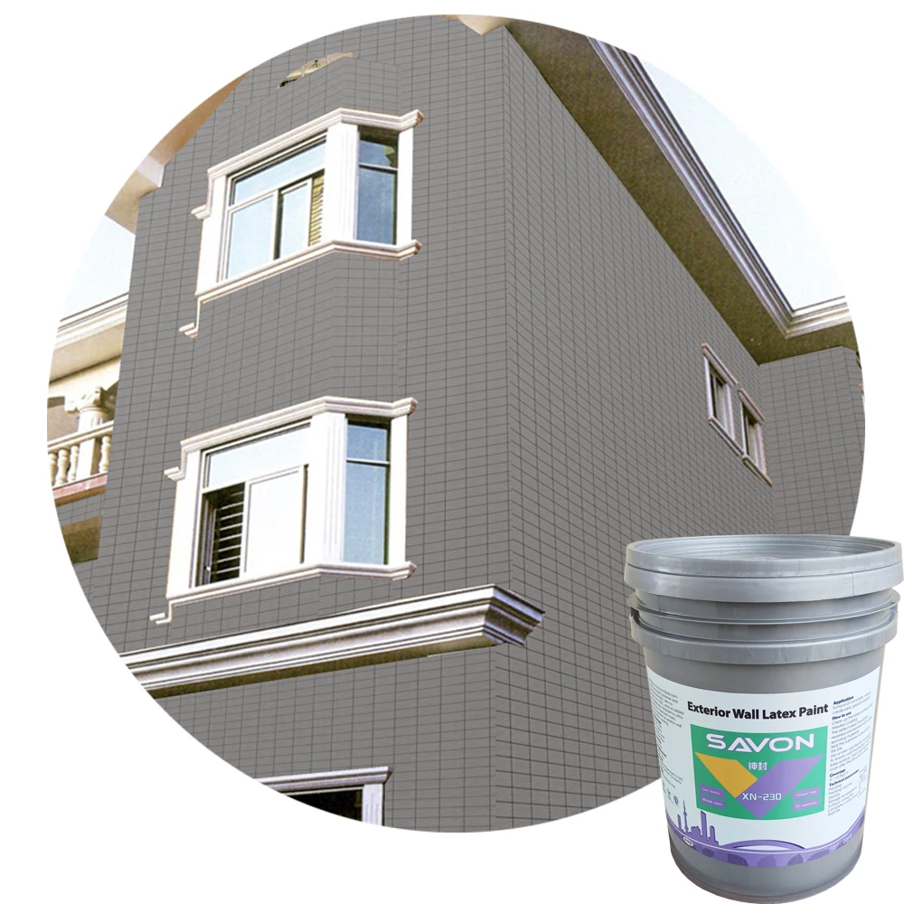 Eco Friendly Exterior Wall Paint Exterior House Paints Exterior Wall Paint Anti Crack Latex Acrylic Building Furniture Spray