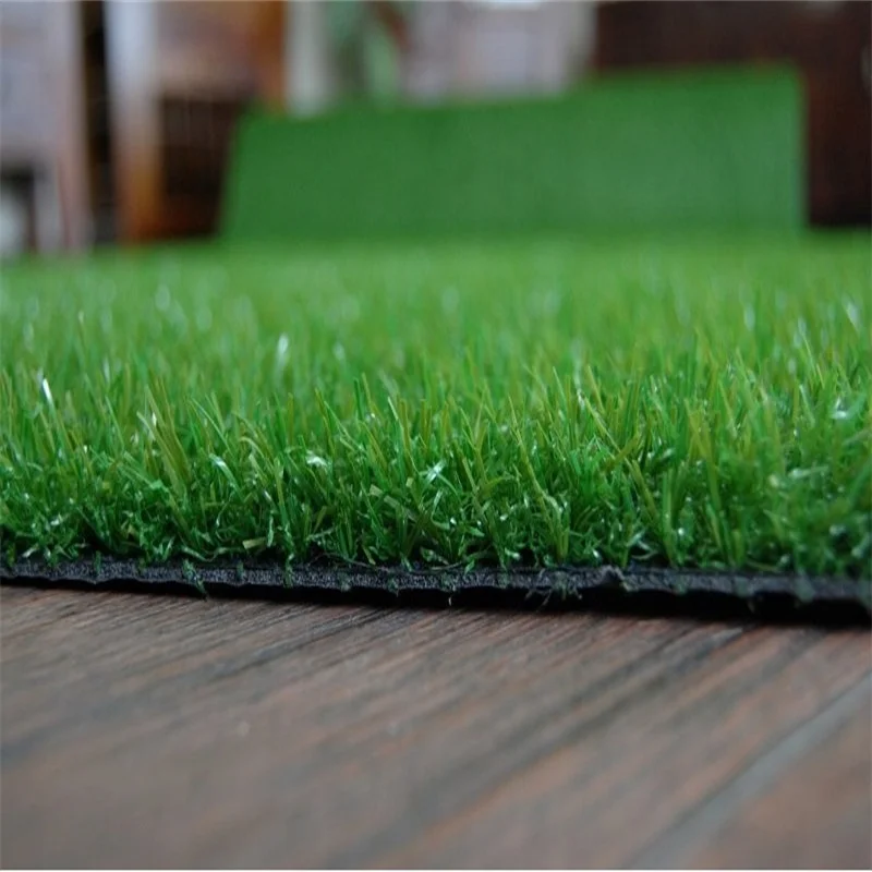 Synthetic Artificial Grass Turf for Garden Backyard Patio Balcony,Drainage Holes & Rubber Backing