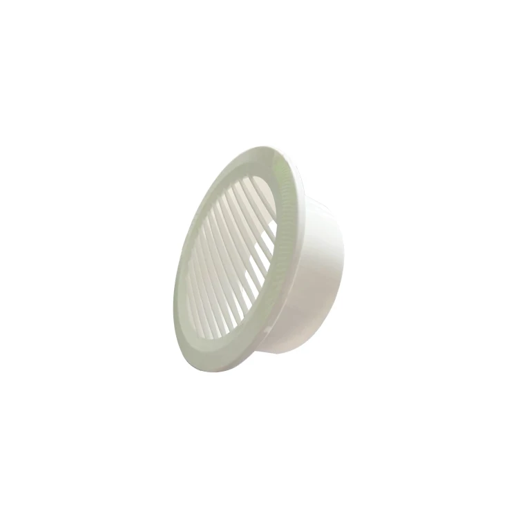 Round Adjustable air vent grill cover Internal Ventilation Grille Built-in Filter Mesh ABS