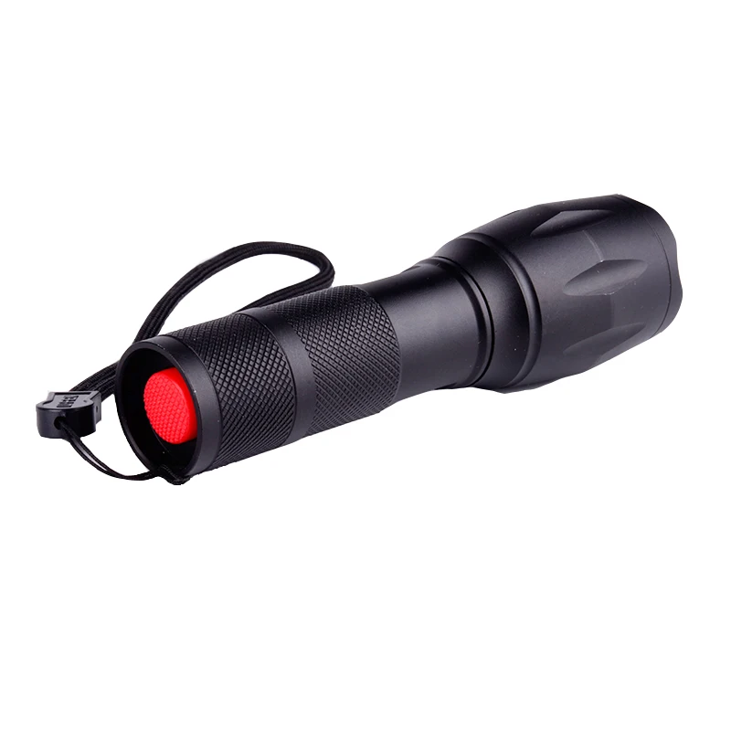 Горячая Распродажа 1000 лм высокомощный портативный Перезаряжаемый зум 5 режимов освещения фонарик супер яркий светодиодный мини тактический фонарик