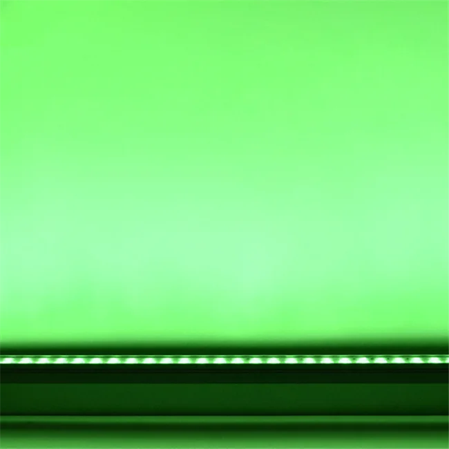 Уличная Водонепроницаемая световая панель 48 Вт/72 Вт, светодиодная настенная шайба dmx для коммерческого здания