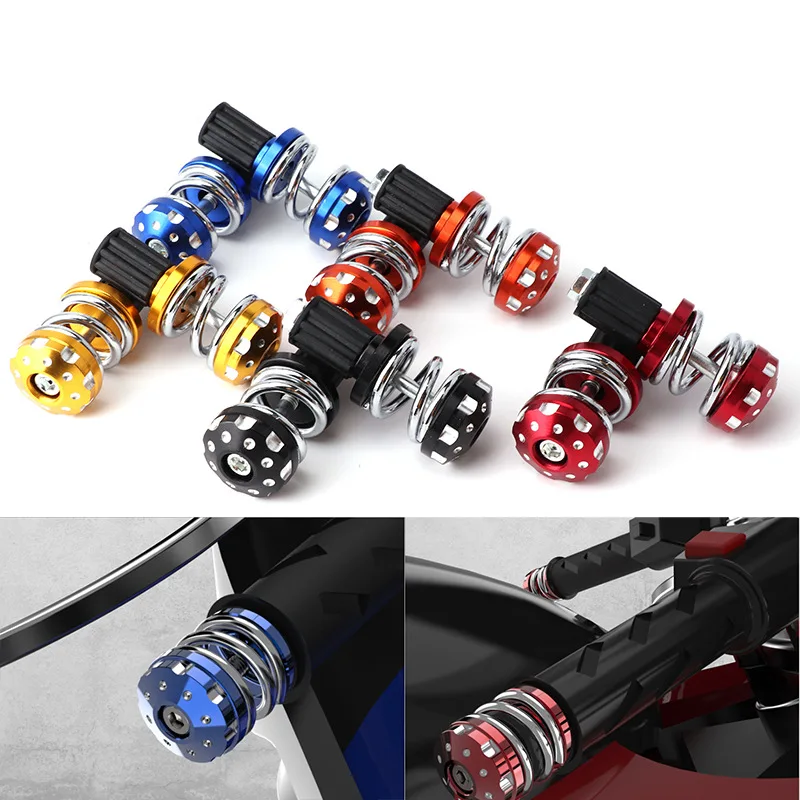Motorcycle Hand Grip Plug End Cap Handle Bar Handlebar Balancer Universal for YAMAHA SUZUKI off-road ATV Dirt Bike Accessories