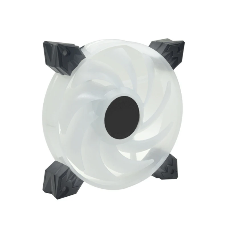 LED Cooling Fan 120mm 12cm DC 12V Cooling 3Pin 4Pin Cooler Silent Quiet Fan Cooler Radiator For Computer Case Fan