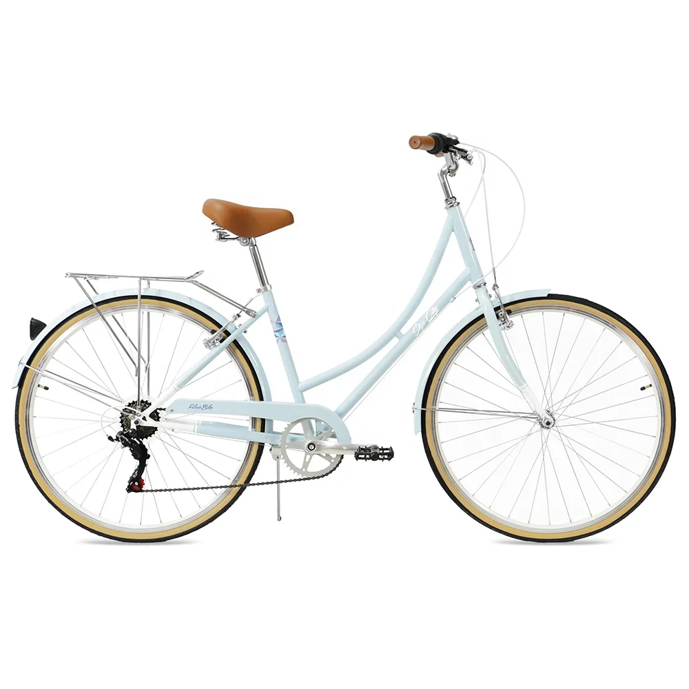 Fast delivery hot sale 26 inch 7 speed classic ladies women and men city bike vintage dutch bicycle for women bicycle