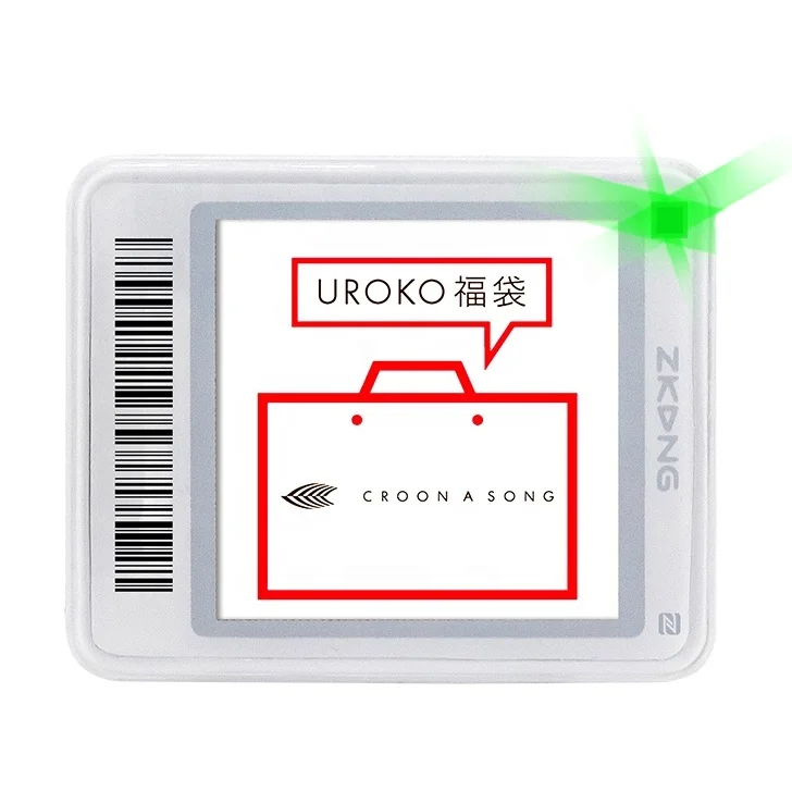 Supermarket Price Labels Digital E Paper Display Label Warehouse Electronic Label Custom