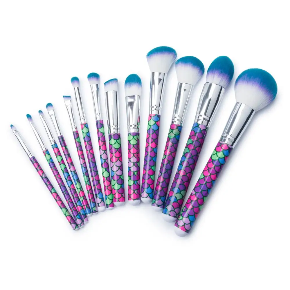 Eye Brush for 13pcs Cosmetic Brush Set for Lady