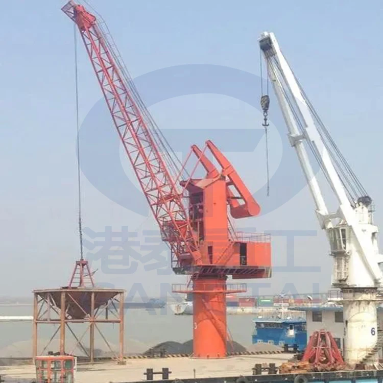 High Quality Fixed Portal Crane Rotating Homework Hydraulic Portal Crane for Shipbuilding Industry