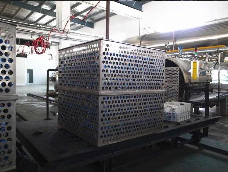 DTS Low price high quality canned tuna  fish retort with steam generator