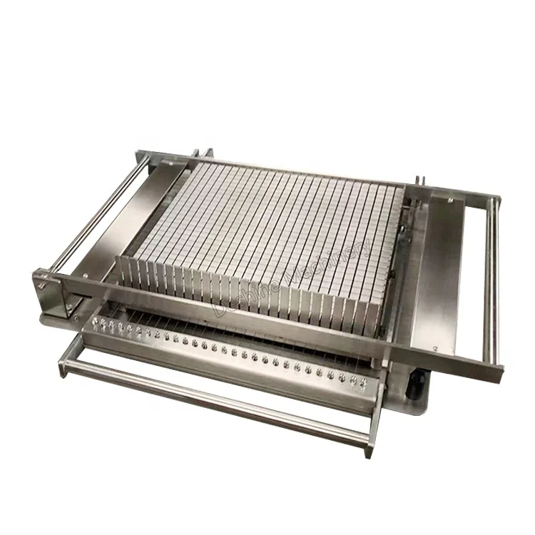 Double arm manual chocolate guitar cutter/cheese cake wire cutter machine