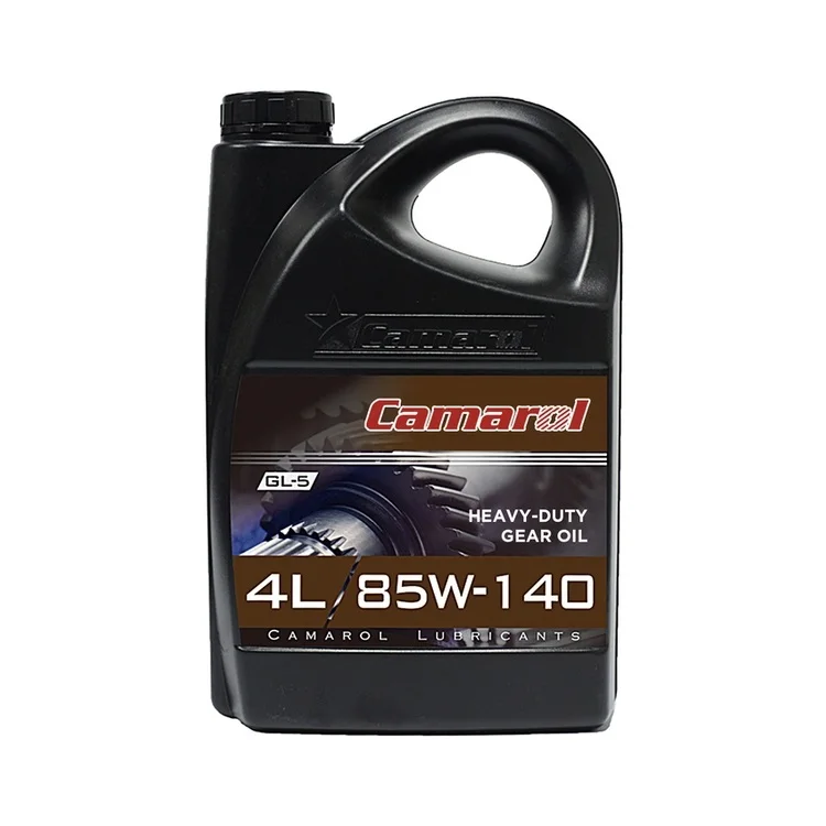 Professional Industrial Gear Oil Excellent Oxidation Stability Car Gear Oil Lubricant Automotive Lubricant Car Lubricating Oil
