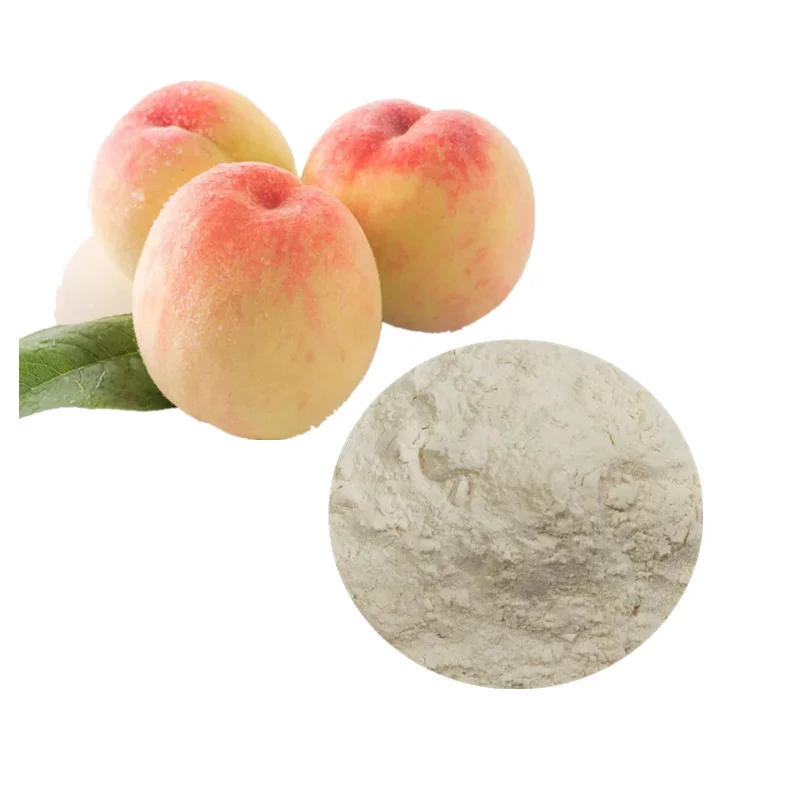 
Factory supply peach fruit powder/honey peach powder 