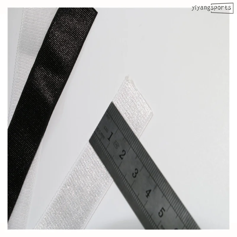 China manufacturer low price underwear elastic webbing strapped bra band shiny elastic band for lingerie