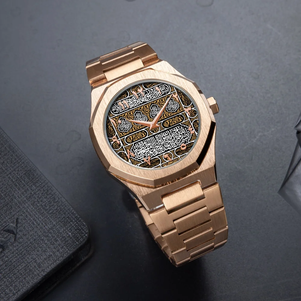 OEM ODM Private Label Luxury Wrist Men Custom Logo Watch Manufacturer with Low MOQ