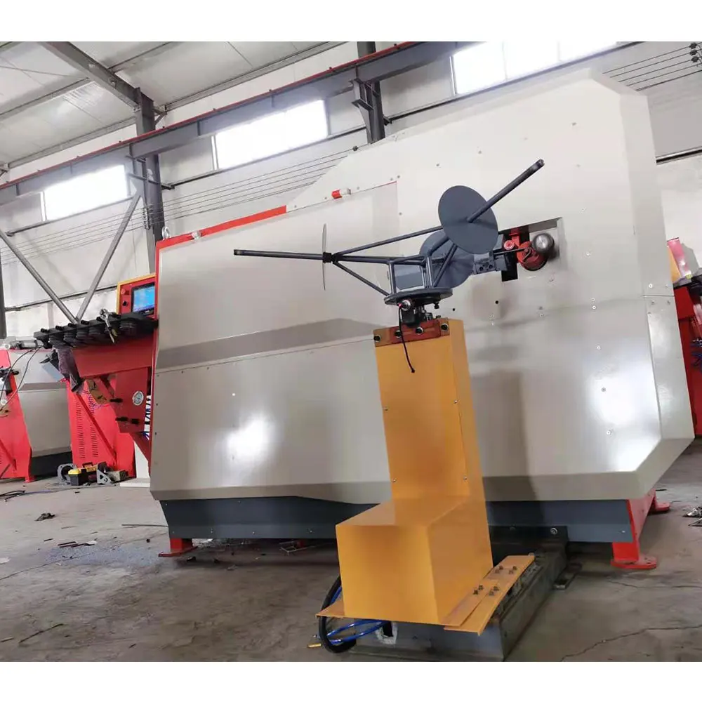 TCYT 6mm 8mm 10 mm Steel Automatic Stirrup Bender Rebar Bending Machine