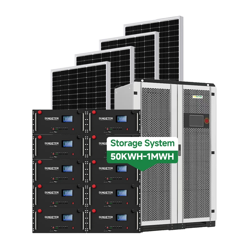 China Price 1mwh Industrial Solar Panel off Grid Solar Home Power Energy System