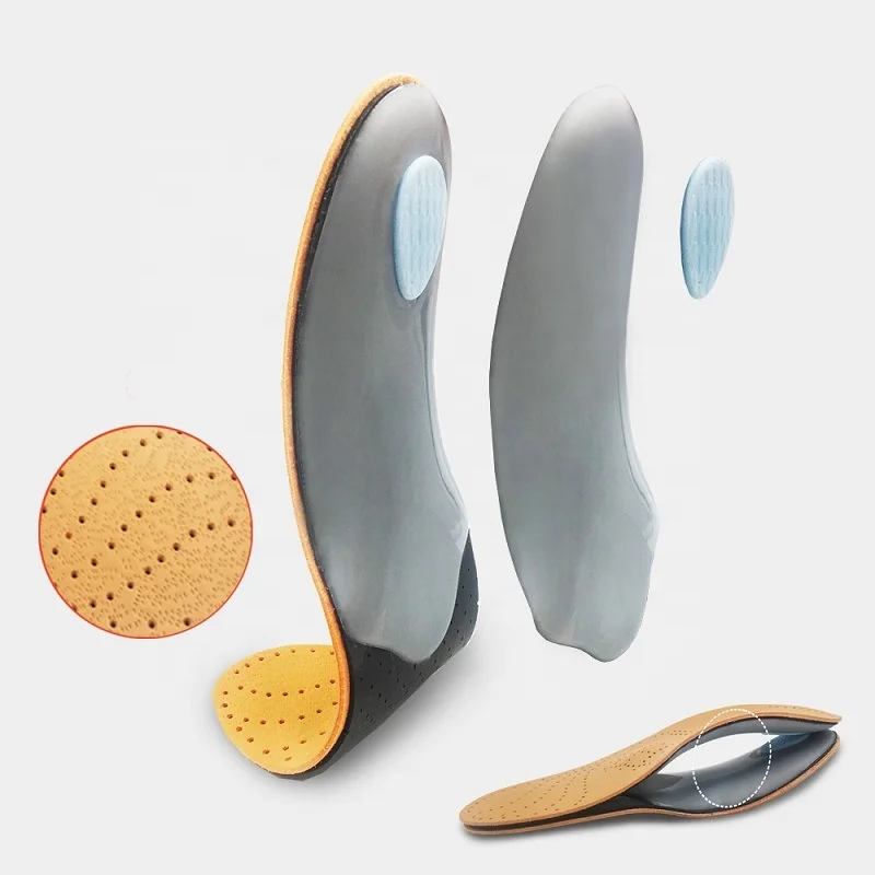 
Cork leather insoles environmental protection eva insole for man leather insoles for shoes 