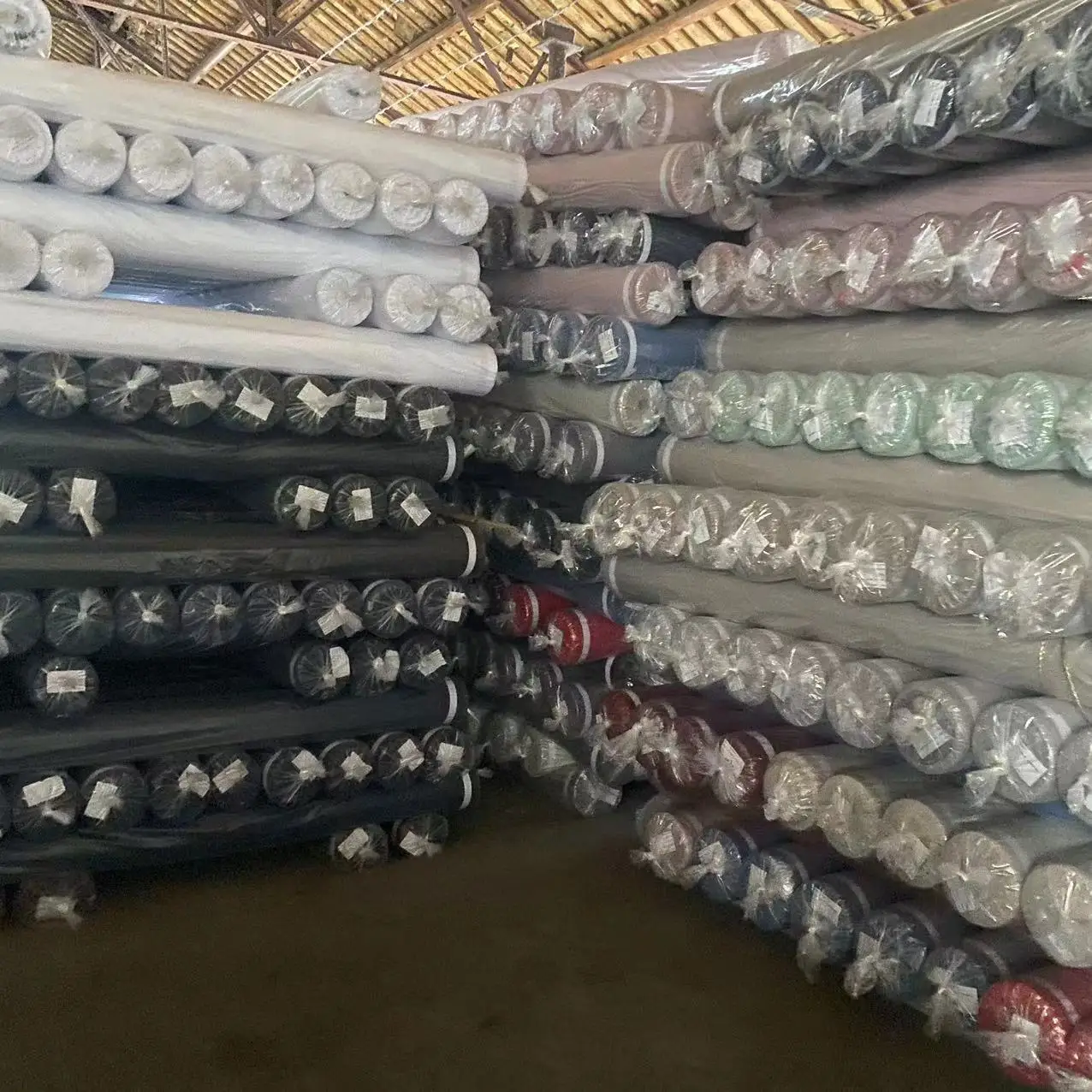 Factory cheap price wholesale embossed poly micro plain microfiber