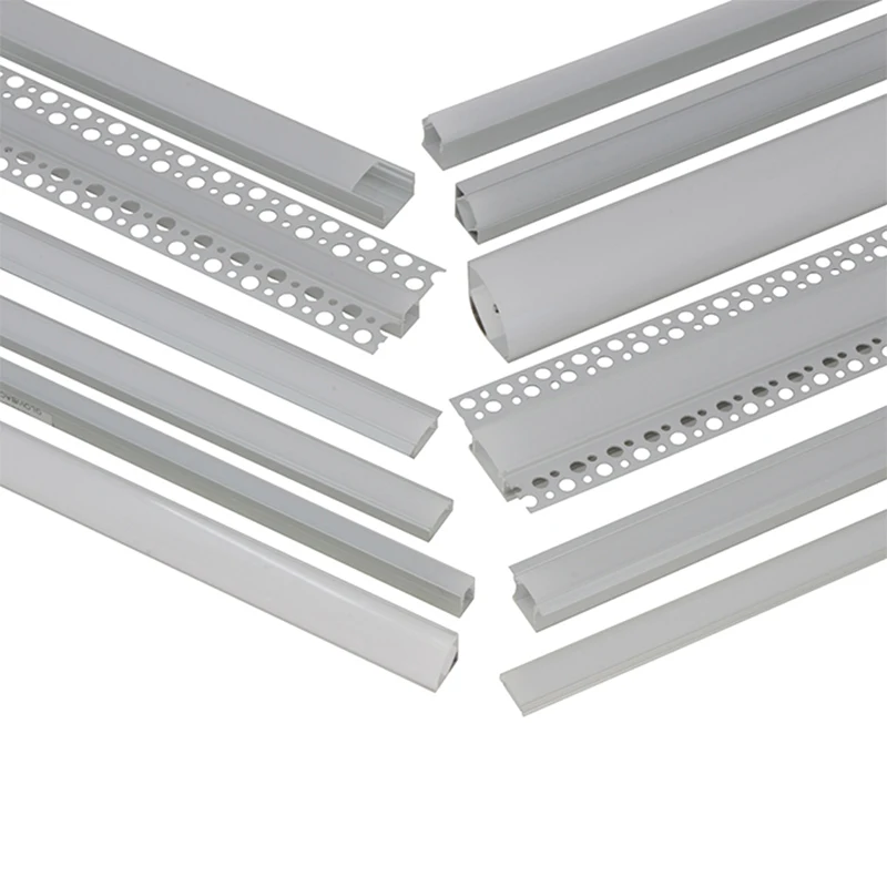 good price led aluminum profile Cabinet led strip profile wings led recessed aluminIum profile
