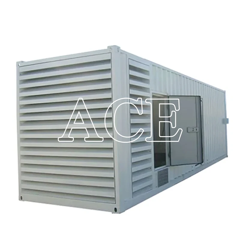 20 футов и 40 изолированный контейнер для генератора с затвором вентилируемый шумоподавитель новый сухой дизельный генератор сертифицированный CSC