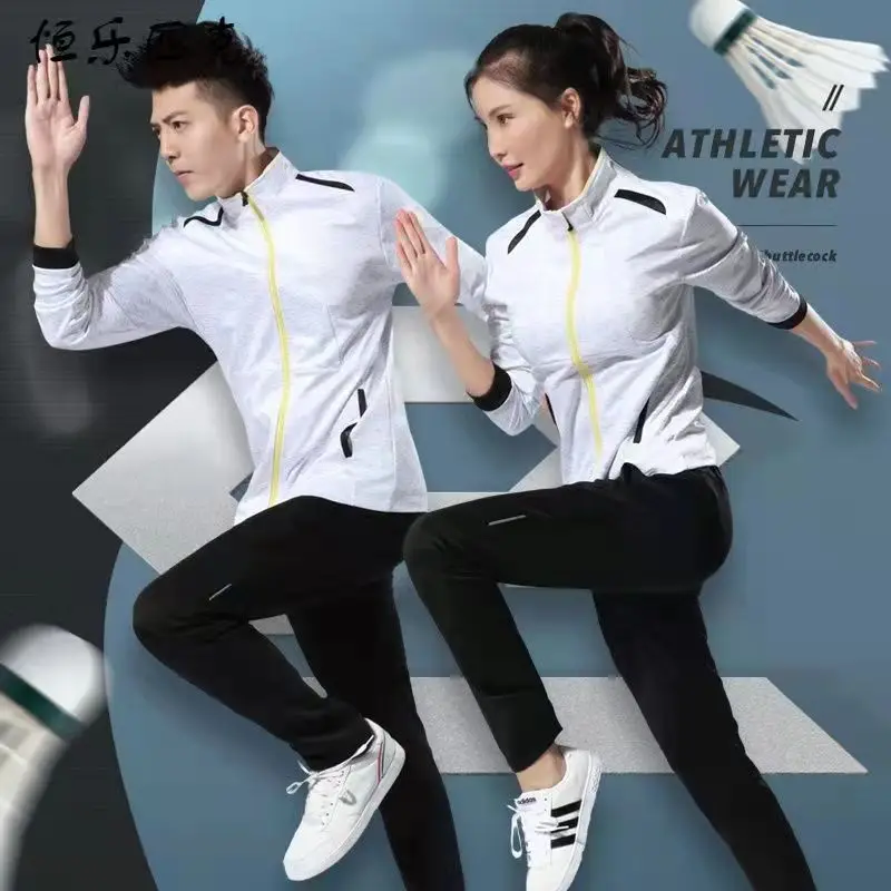 Latest fashion wholesale price sportswear o-neck Tennis uniform badminton wear workout clothing sports wear for women fitness