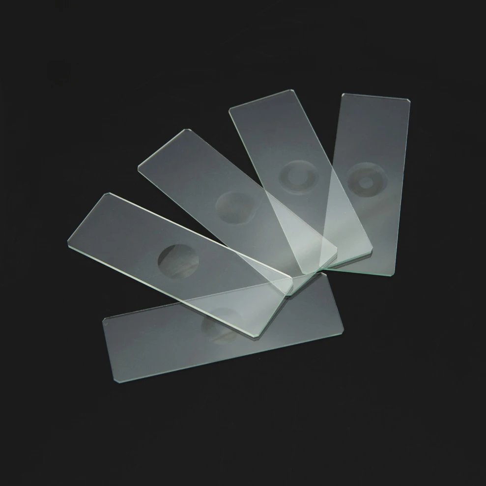 7107 Frosted Microscope Slides Frosted One End On Both Side With Ground Edges