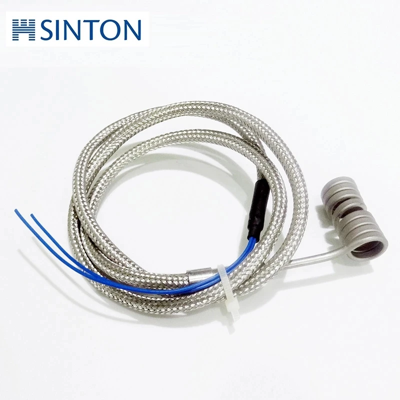 High Performance Hot Runner Coil  Heater with K / J Thermocouple