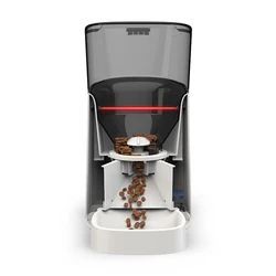 Night Vision and Real-time Video 6L Large Food Barrel Intelligent Pet Feeder