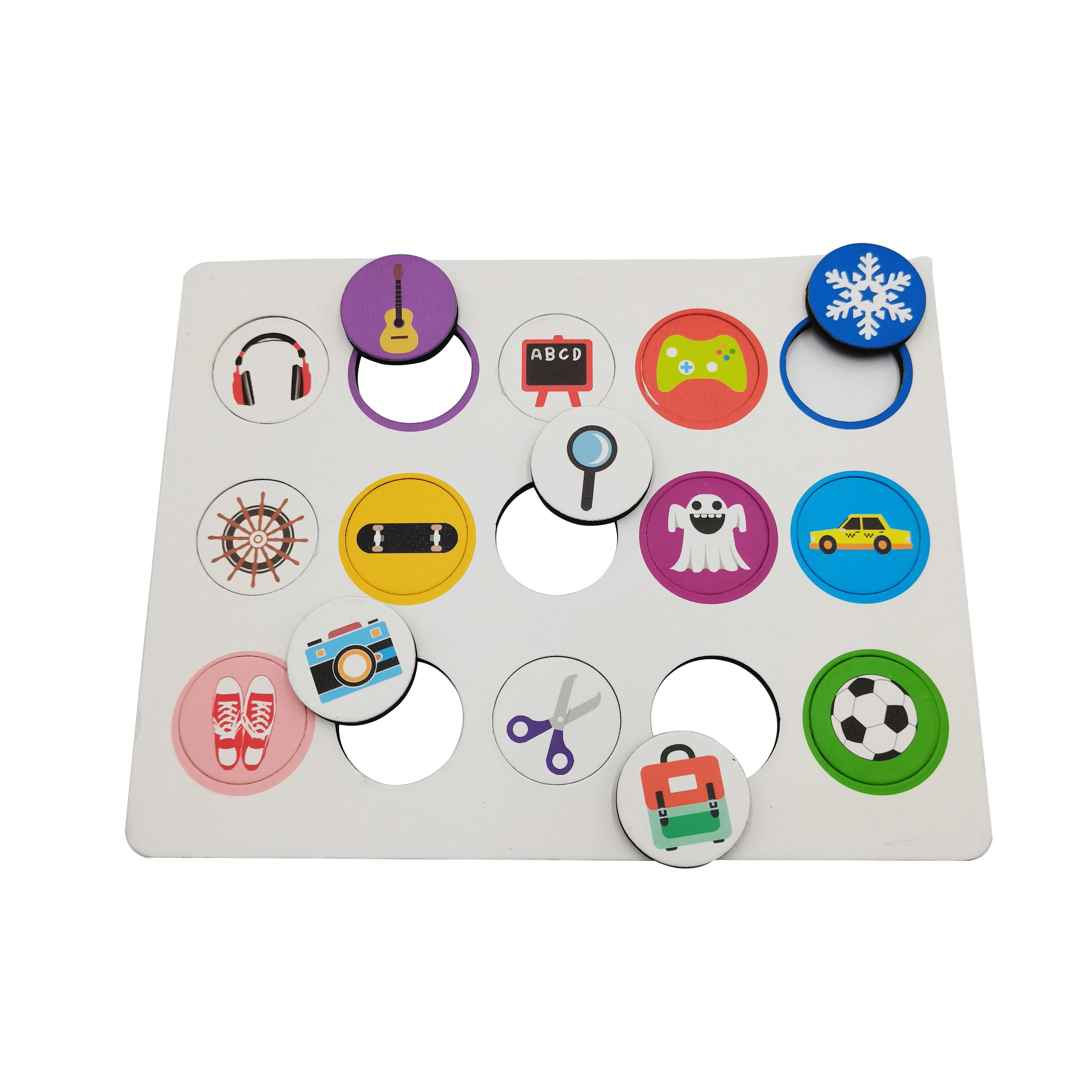 Custom logo Free Sample high quality Table Flash Cards Gift Paper Game