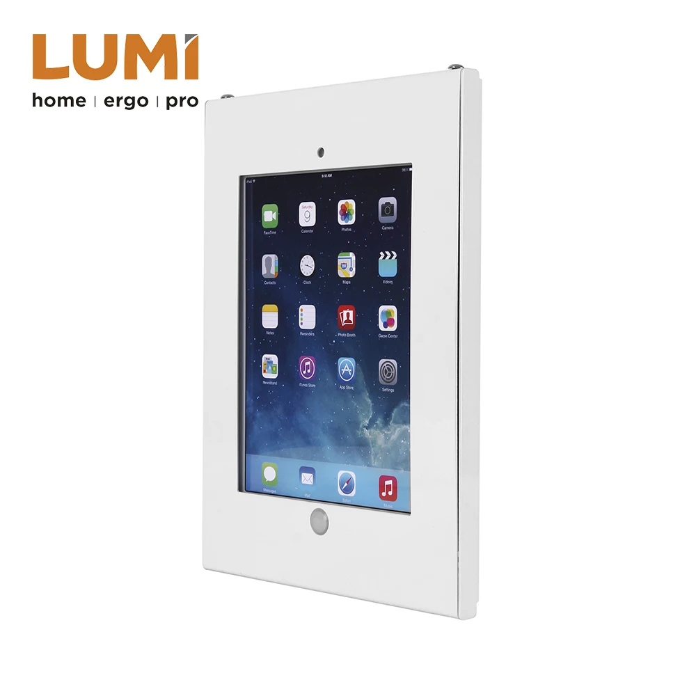 Anti-theft Steel Tablet Enclosure with Lock