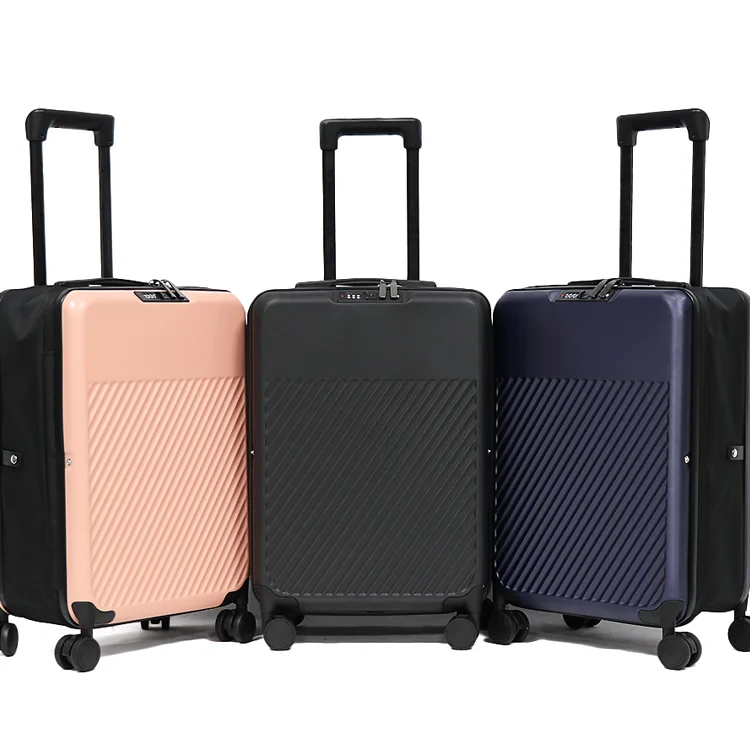 2024 New Arrival Folding luggage  collapsible travel suitcase foldable trolley case multifunction luggage Customized logo