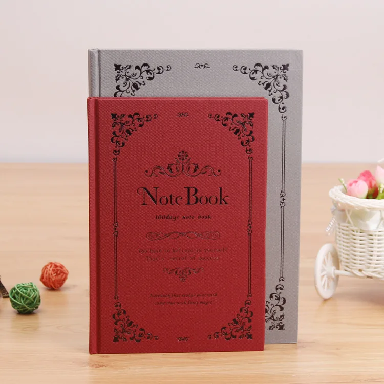 Retro Notebook Magic Notebook European Style Student Notepad Spot Wholesale Thick Vintage Notebook
