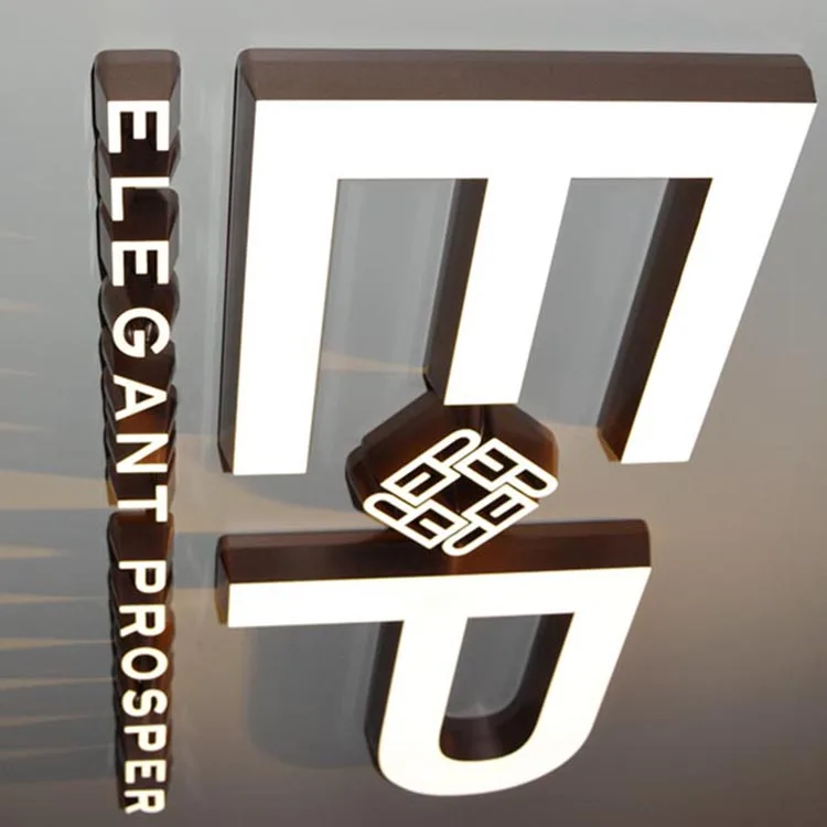 Магазин название логотипа дизайн магазина электронные знаки с подсветкой акриловые рекламные буквы канала