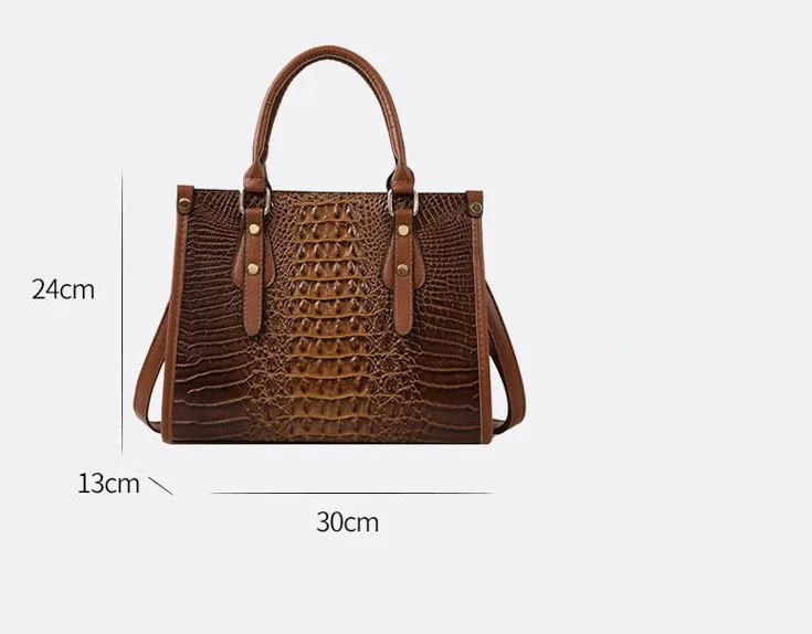 Женская сумка из ПУ кожи