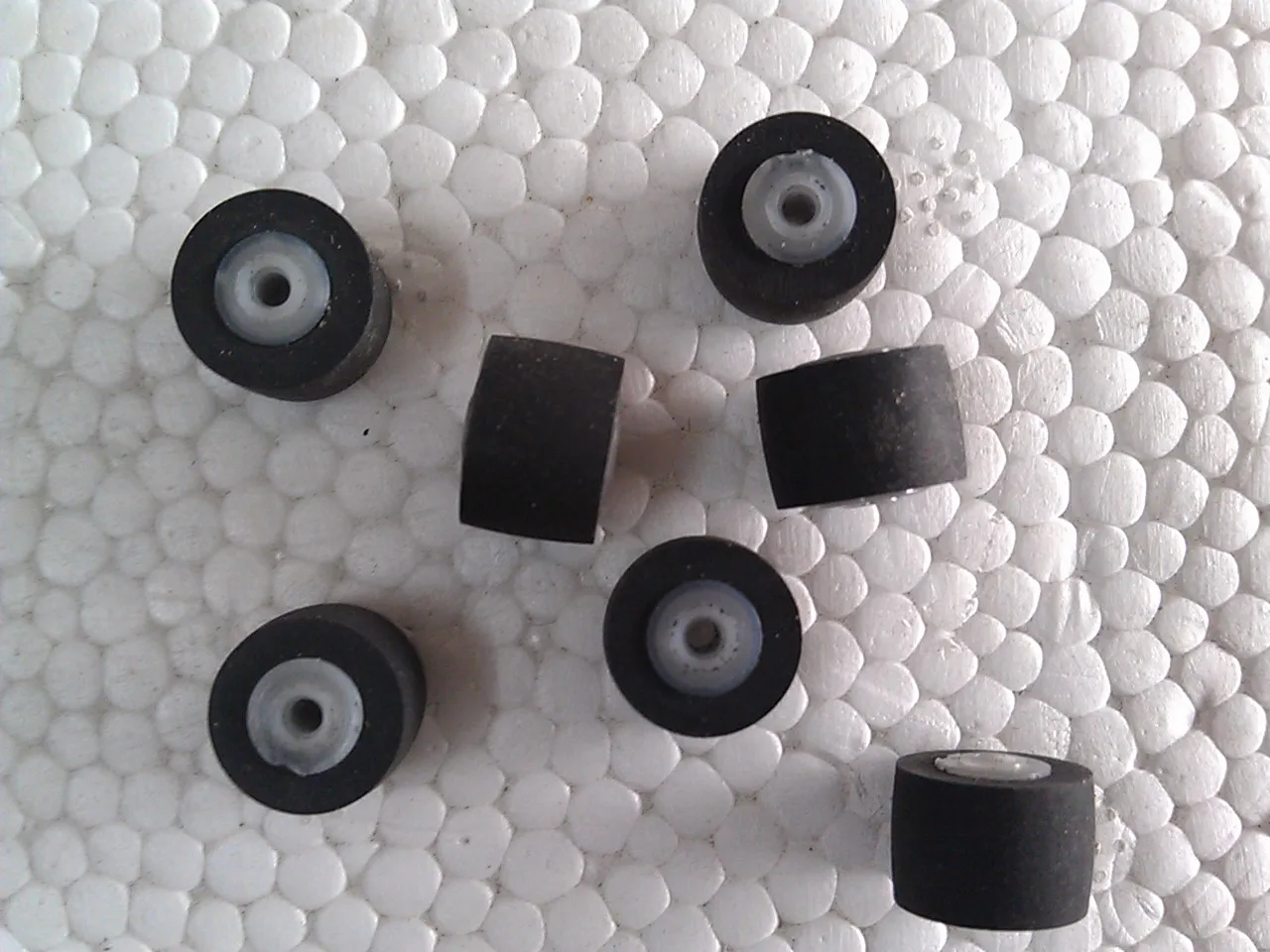 rubber wheel 10*7*1.5 mm pinch roller