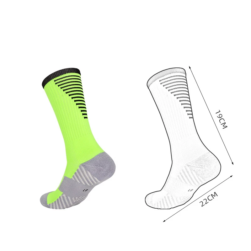 Wholesale football grip socks Non Slip Socks for Men Women, Yoga Socks, Non Skid Training Athletic Sock for Indoor Outdoor