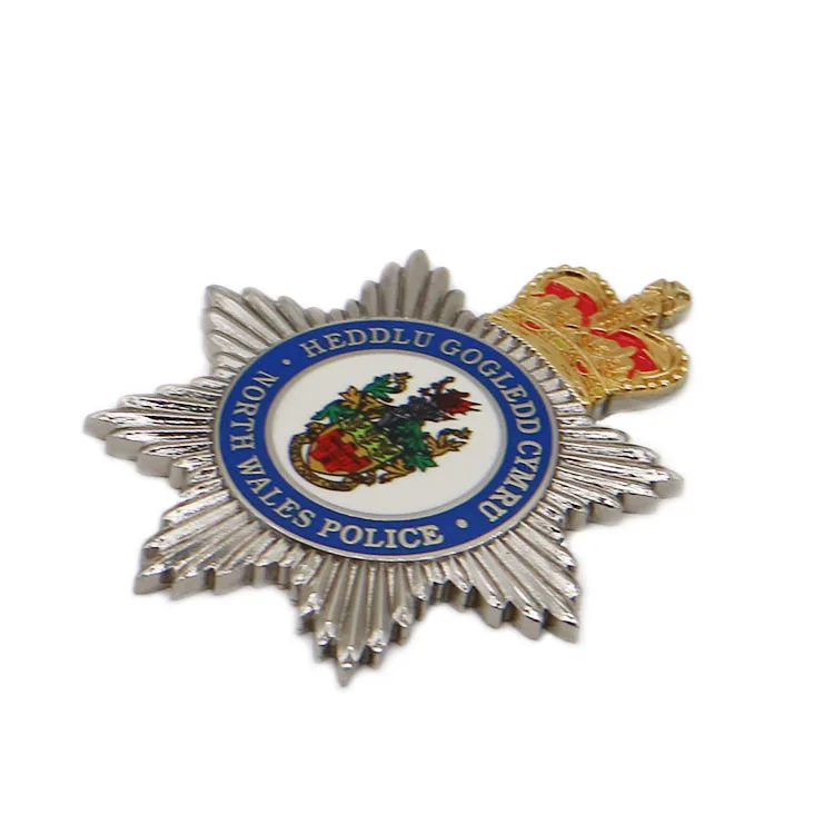 
China factory zinc alloy style casting technique 2D 3D raised metal custom soft hard enamel coin 