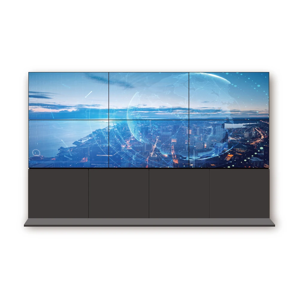 Video Wall Controller 2x2 3x3 4x4 5x5 4k Videowall Processor Controller