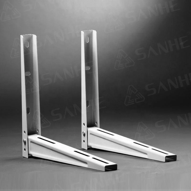Air condition Slotted angle bracket foldable mounting bracket