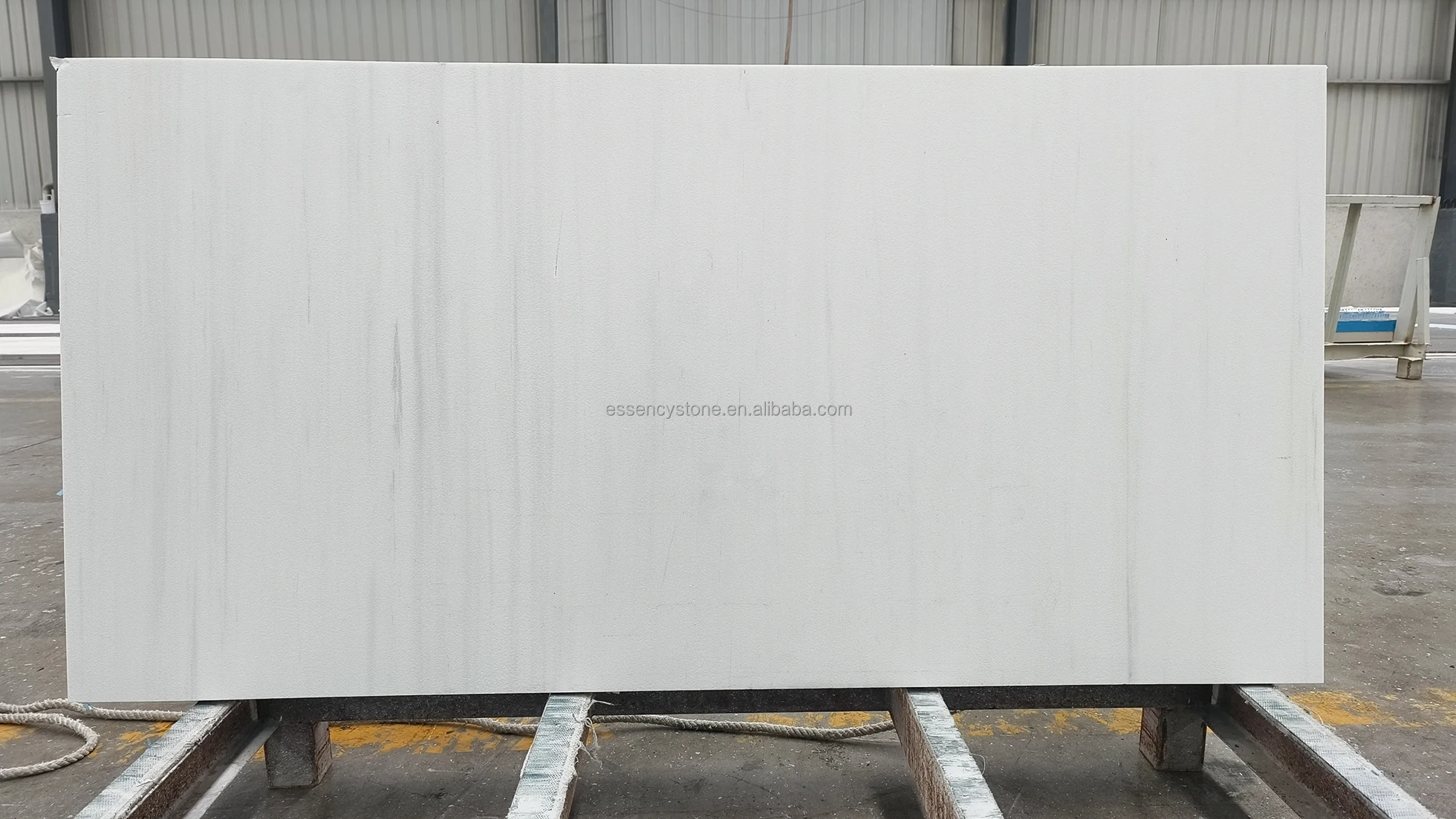 Белый мраморный композит bianco dolomite с алюминиевой сотовой стеновой панелью 5 + 15 мм Пескоструйный доломити мраморной настенной плиткой