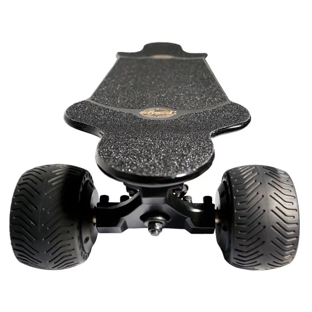 EU free shipping rubber wheels hub motor electric skateboard remote control canadian maple longboard electric skateboard