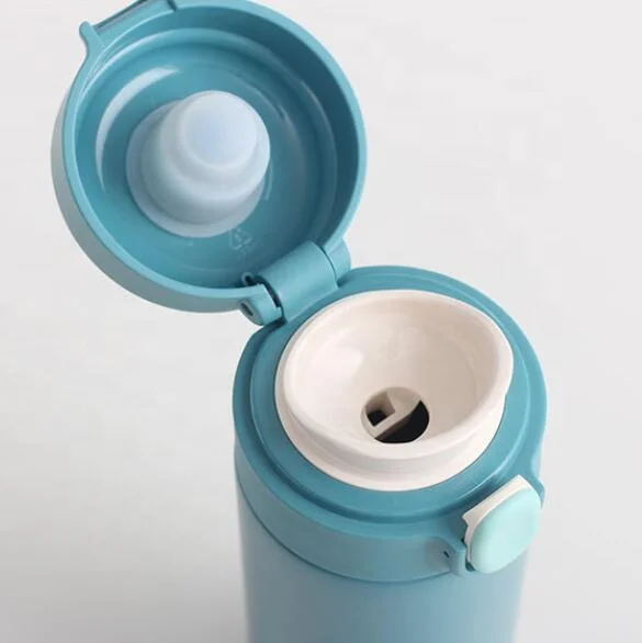 2022 Double Wall Vacuum Bounce Flask  Straight Cup Car Thermos customized Stainless Steel Sport Bottle  LOGO Mug