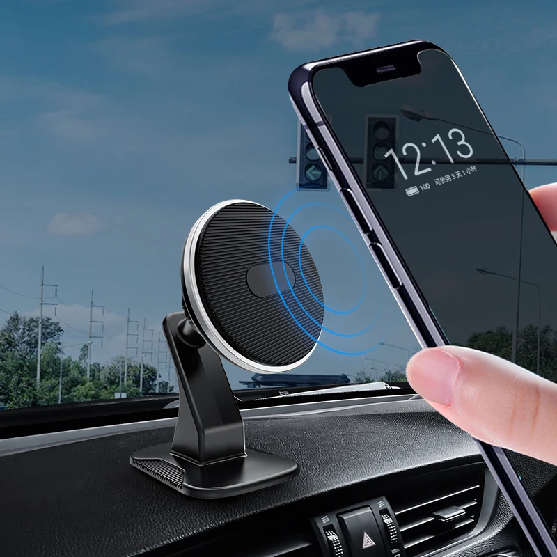 Factory supply mobile phone accessories, Mobile phone Holder car dashboard Mount Magnetic car Holder For iphone
