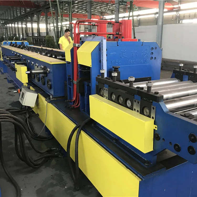
auto change c z purlin channel shape purlin forming machine 
