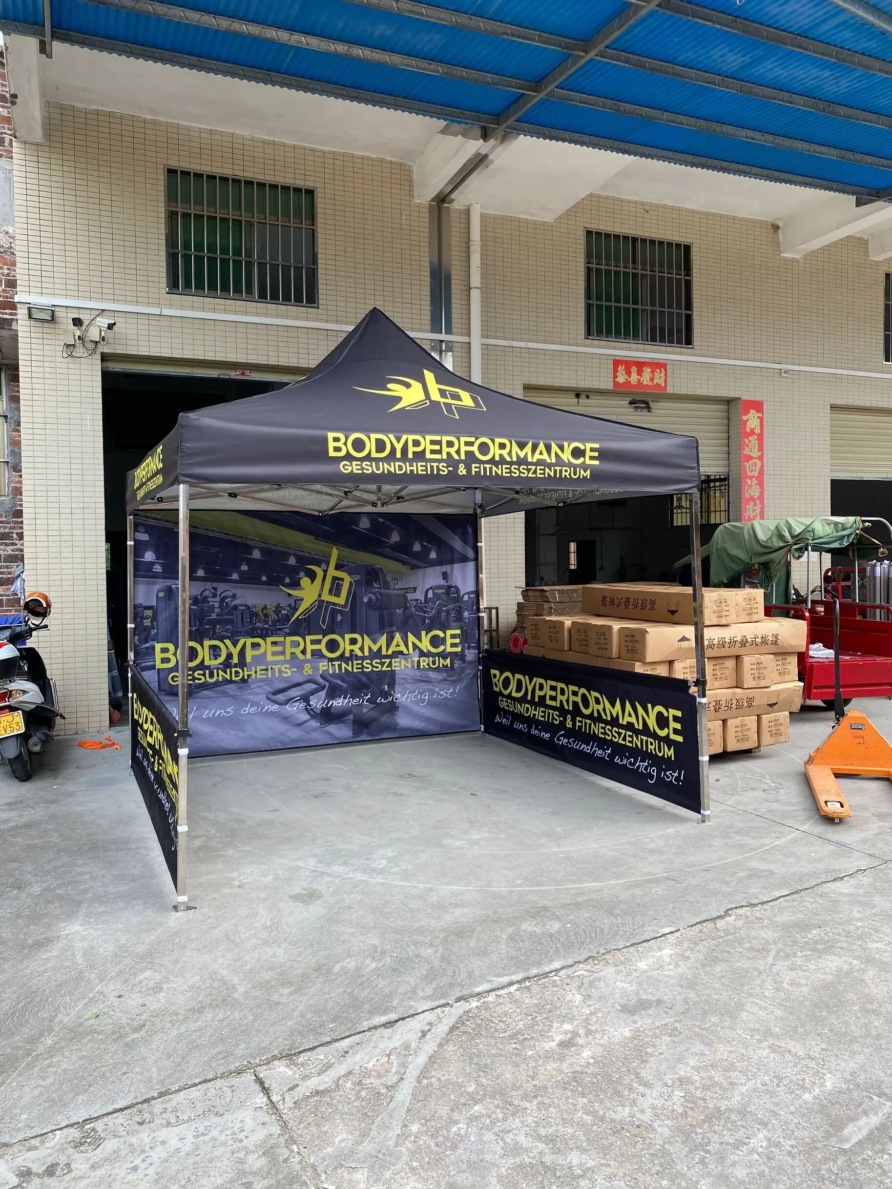 Custom Logo Commercial Advertising Tent 10x10 Instant Canopy Tent For Vendors