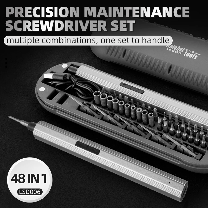 3.6v Torque Adjustment Function Screwdriver Rechargeable Multifunctional Screwdriver Promotional Model Precision Screwdriver