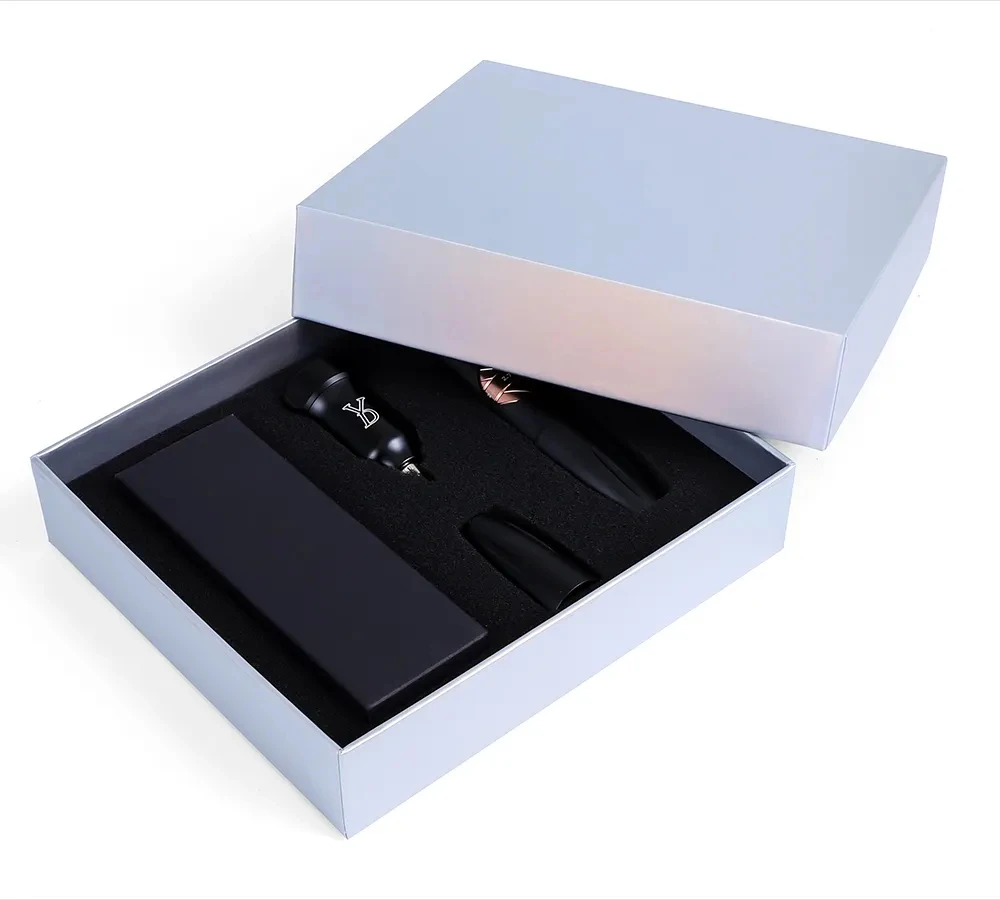 YD Blink Professional Tattoo Machine Kit Tattoo Gun Permanent Makeup Wireless Tattoo Machine