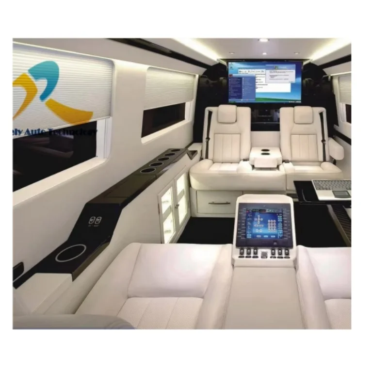 Luxury Electric curtain upgrade customized for Mercedes BENZ VOTO VCLASS W447 SPRINTER HIACE VAN