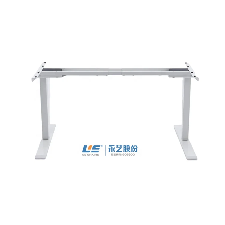 UE Office Furniture Ergonomic Manual  Height Adjustable Lift Up Electric Sit Standing Table Home Office Lifting Desk